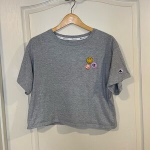 Champion Gray Athletic T-Shirt